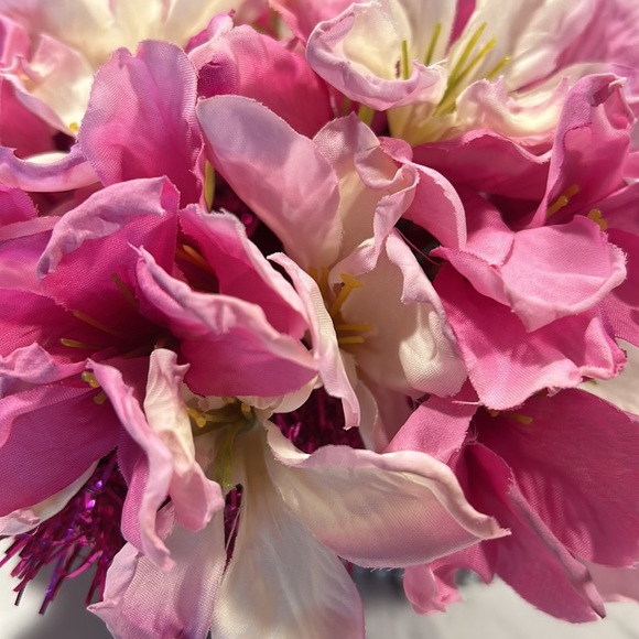 Pink Floral arrangement with diamond accents! - Picture 3 of 14